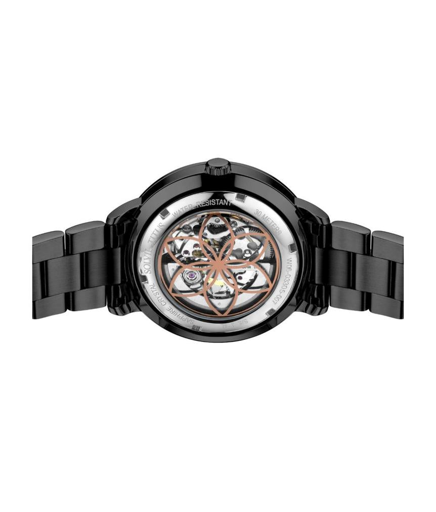 Enlight 3 Hands Automatic Stainless Steel Watch W06-03305-007