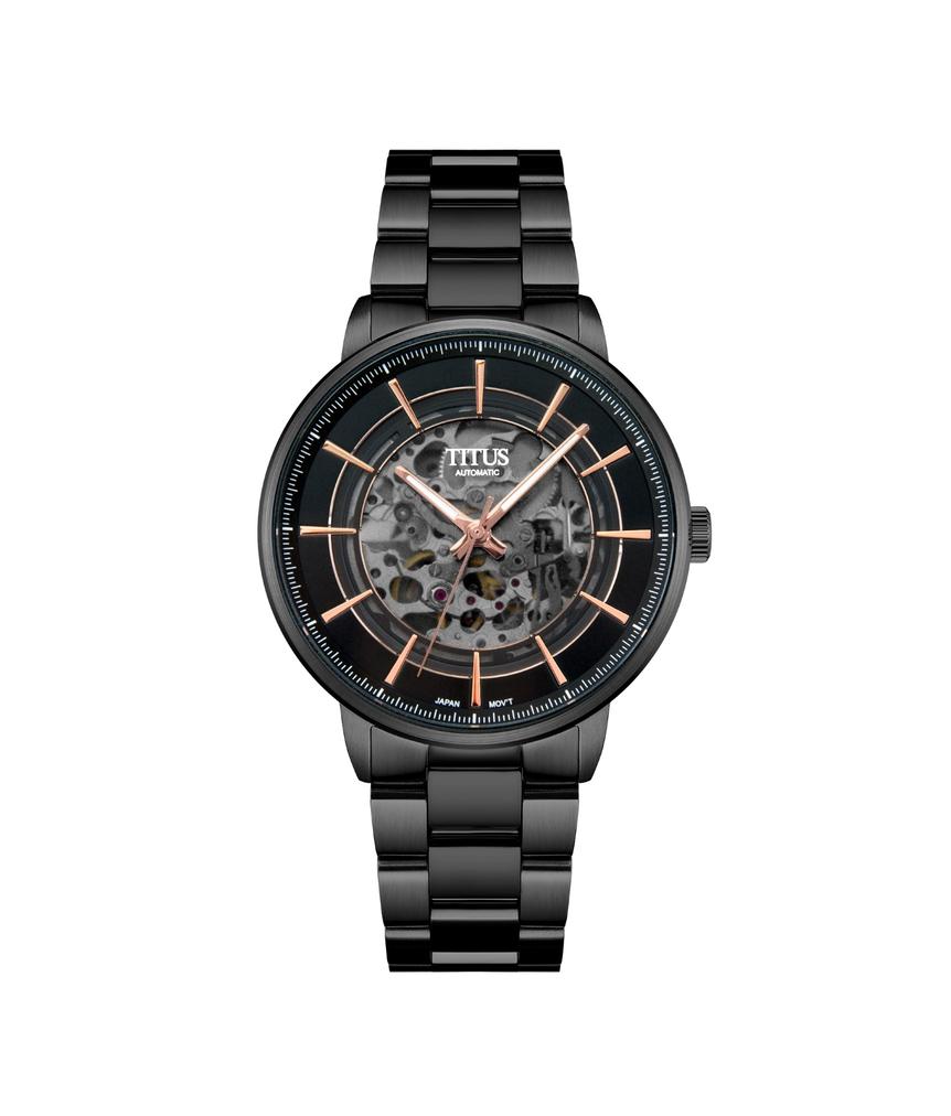 Enlight 3 Hands Automatic Stainless Steel Watch W06-03305-007