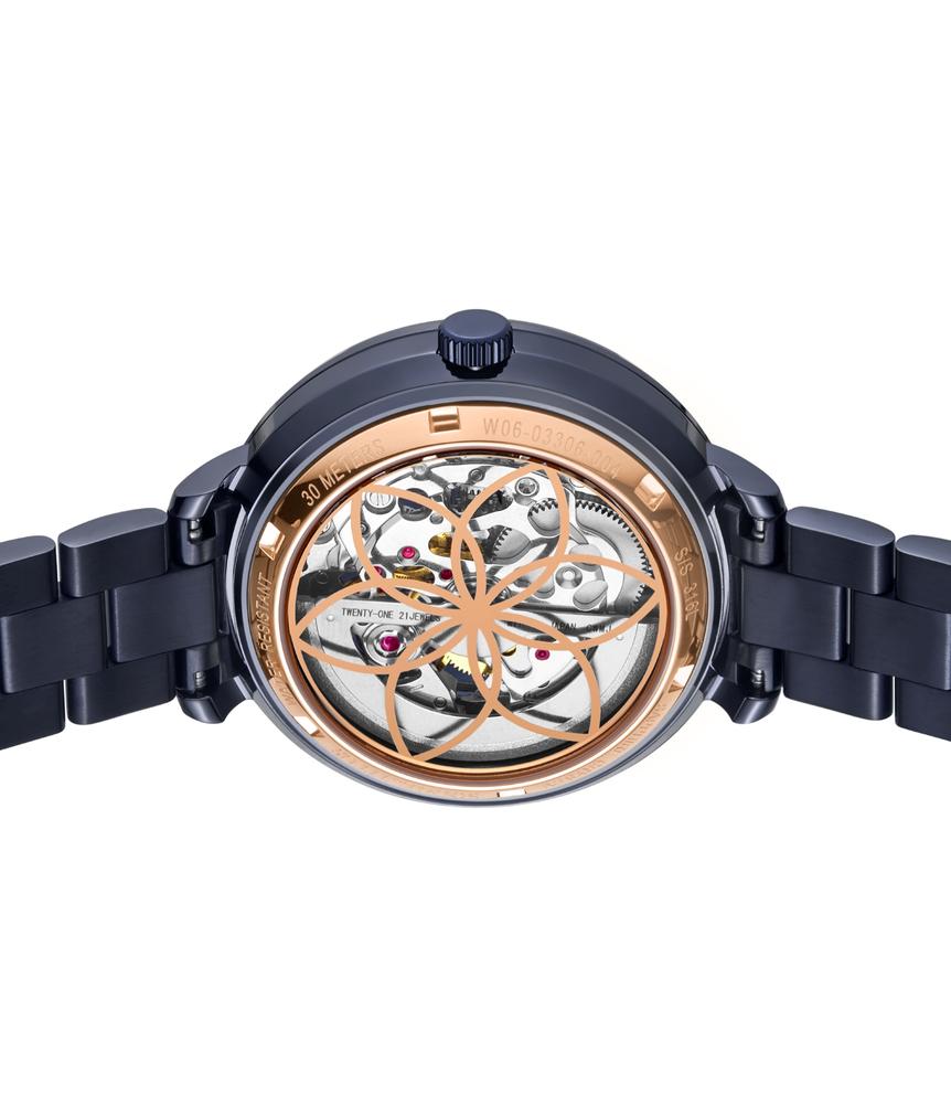 Enlight 3 Hands Automatic Stainless Steel Watch W06-03306-004