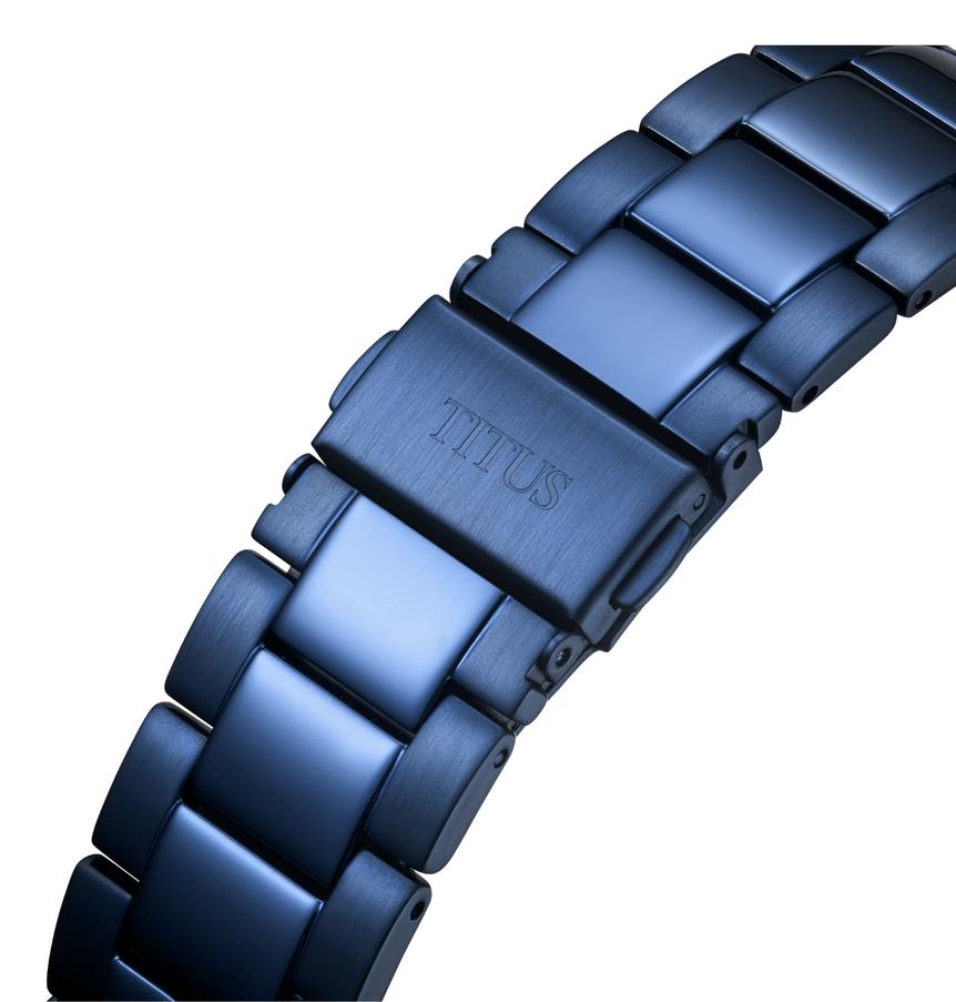 Modernist計時石英不鏽鋼腕錶 W06-03308-004