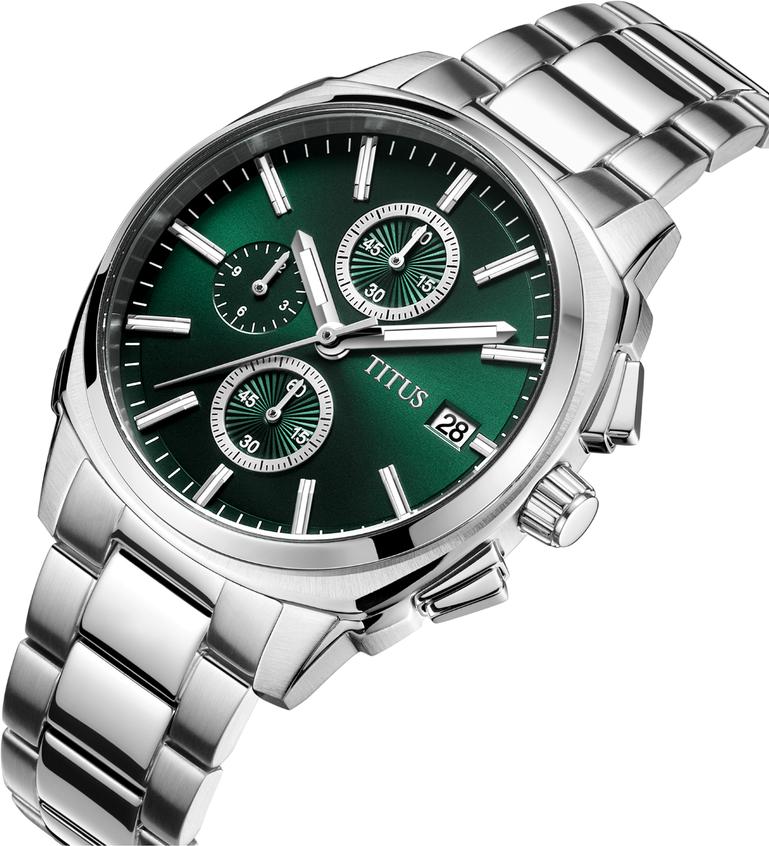 Modernist計時石英不鏽鋼腕錶 W06-03308-010