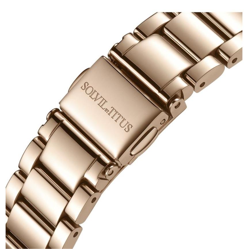 Classic三針鏤空自動機械不鏽鋼腕錶 W06-03311-001