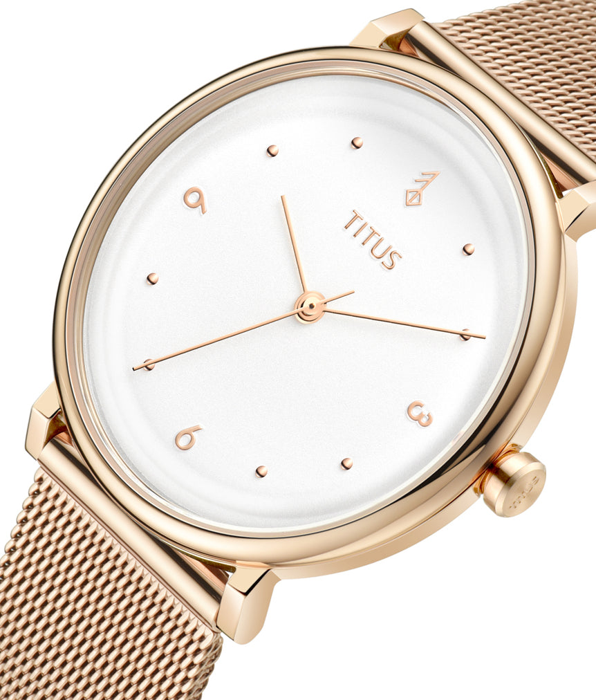 Nordic Tale 3 Hands Quartz Stainless Steel Watch W06-03319-001