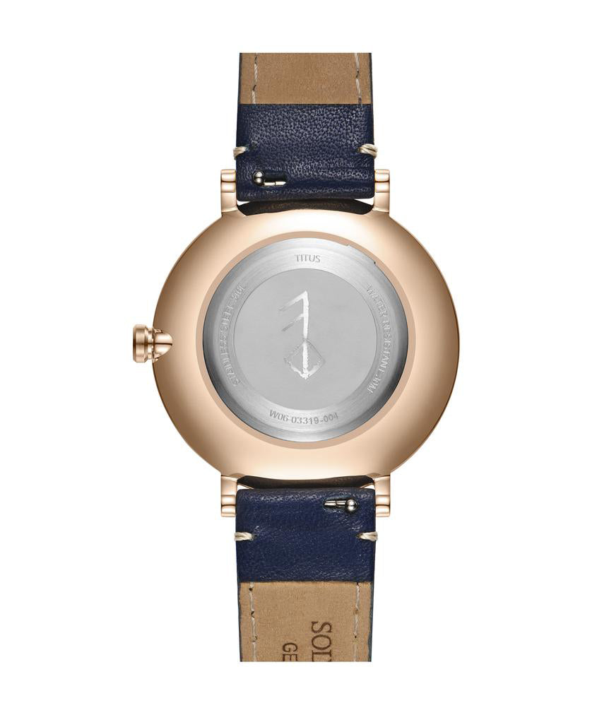 Nordic Tale 3 Hands Quartz Leather Watch W06-03319-004