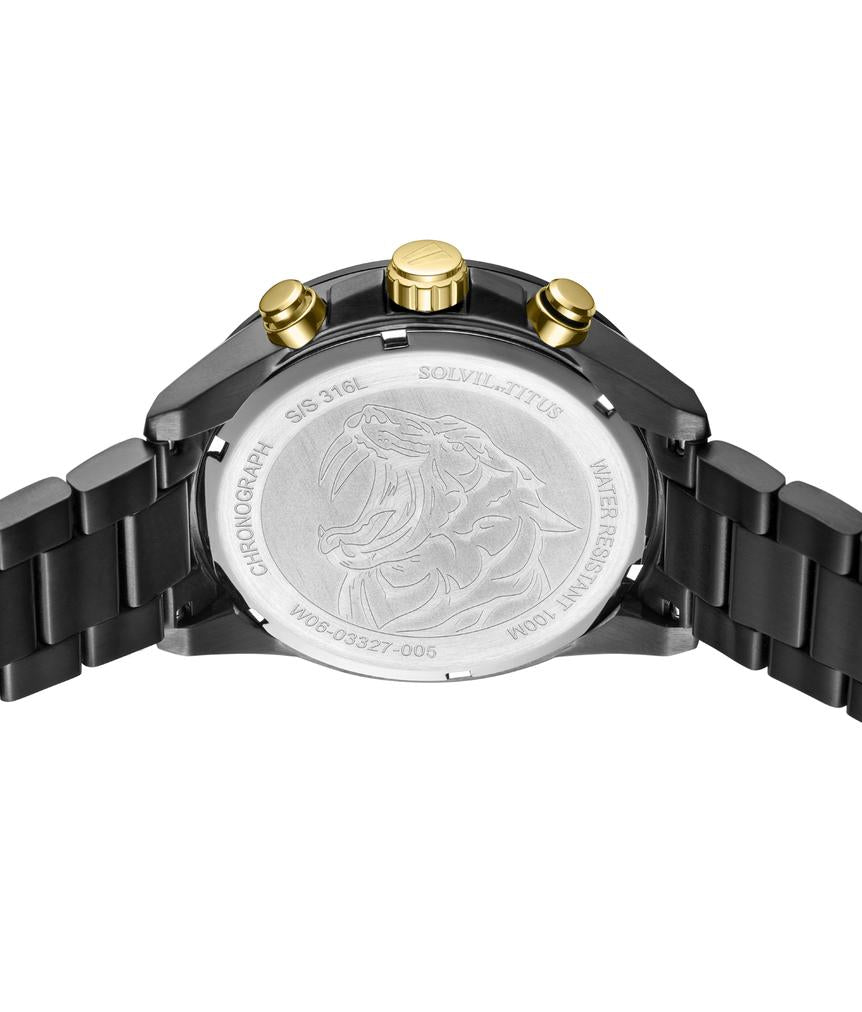 Saber Chronograph Quartz Stainless Steel Watch W06-03327-005