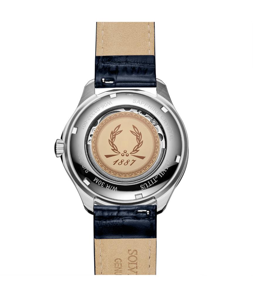 Classic Multi-Function Automatic Leather Watch W06-03332-001