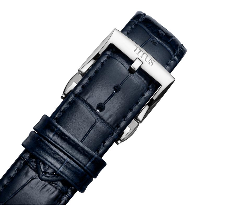 Classic Multi-Function Automatic Leather Watch W06-03332-001