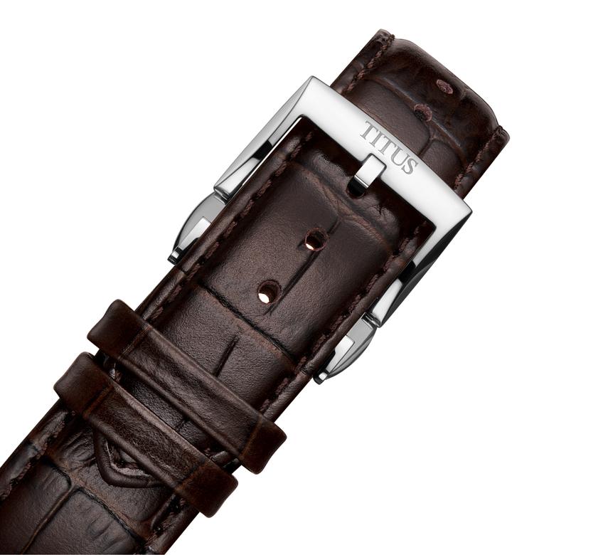 Classic Multi-Function Automatic Leather Watch W06-03332-002