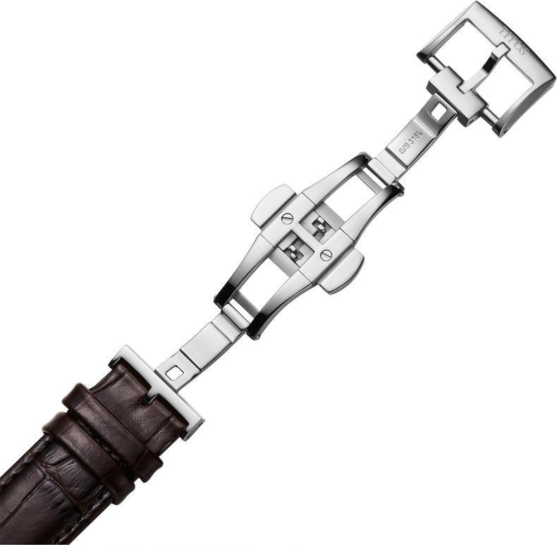 Classic Multi-Function Automatic Leather Watch W06-03332-002