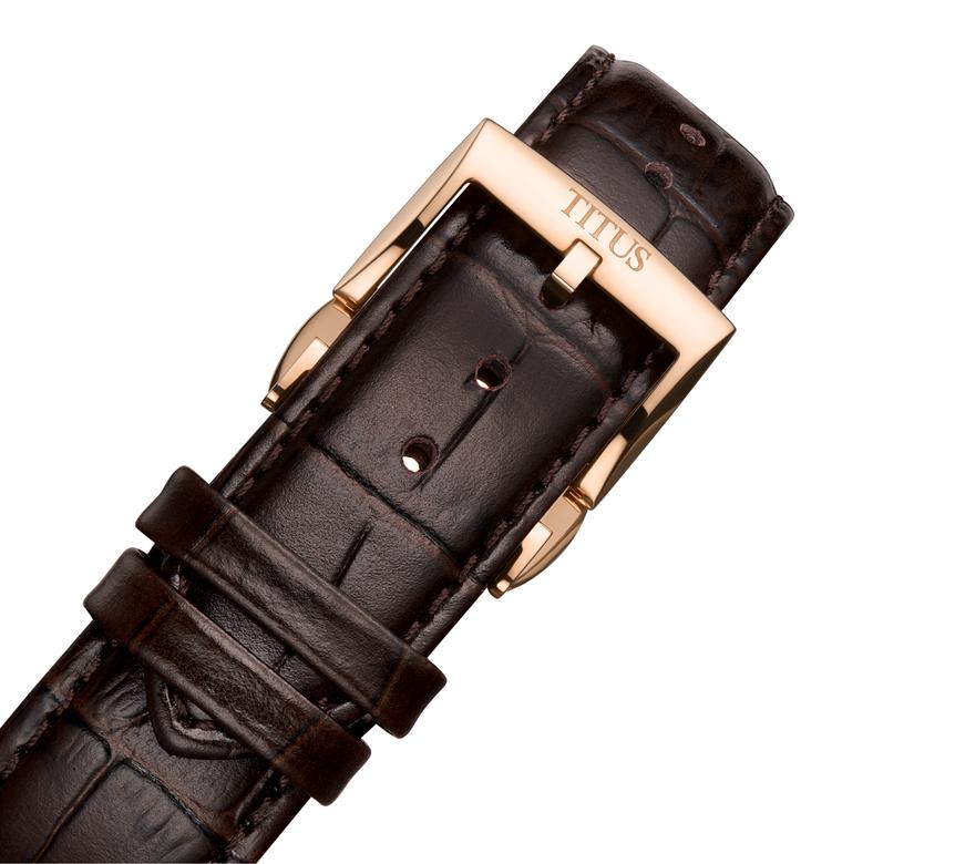 Classic Multi-Function Automatic Leather Watch W06-03332-004