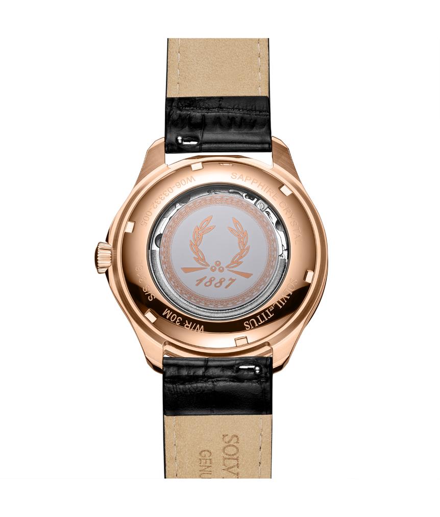 Classic Multi-Function Automatic Leather Watch W06-03332-005