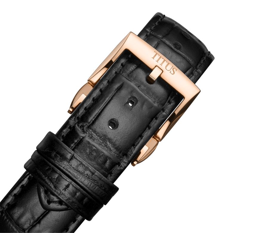 Classic Multi-Function Automatic Leather Watch W06-03332-005
