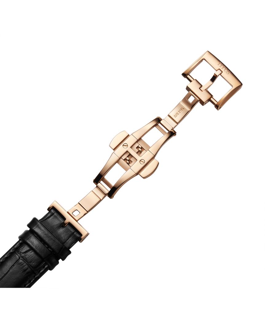 Classic Multi-Function Automatic Leather Watch W06-03332-005