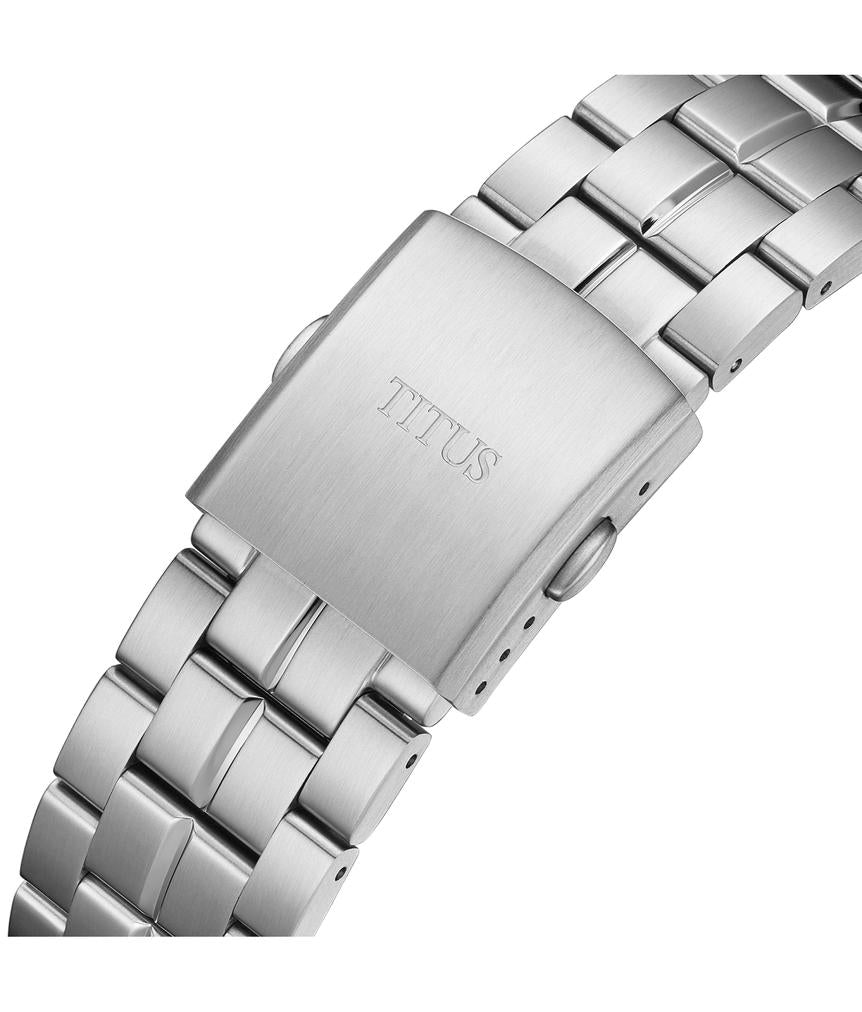 Saber計時石英不鏽鋼腕錶 W06-03337-003