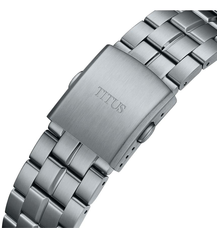 Saber計時石英不鏽鋼腕錶 W06-03337-017