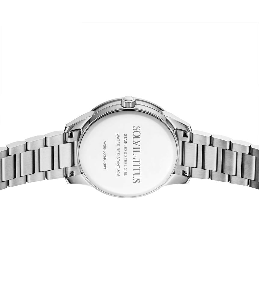 Fashionista Multi-Function Quartz Stainless Steel Watch W06-03346-003