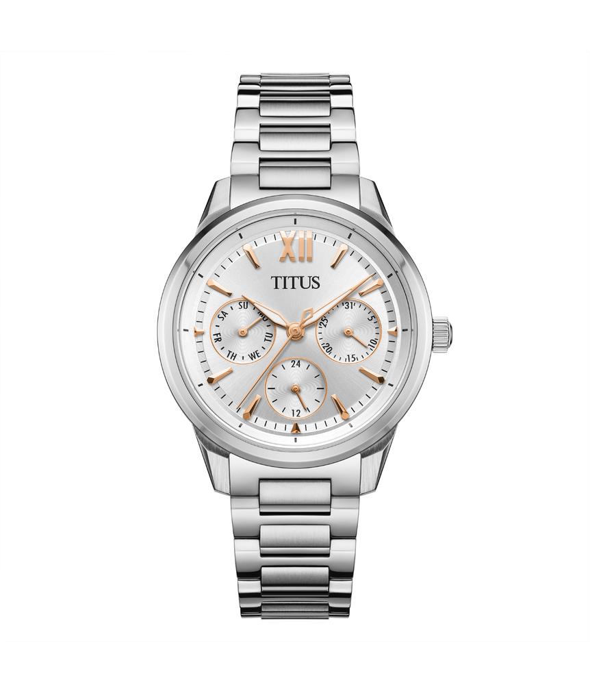 Fashionista Multi-Function Quartz Stainless Steel Watch W06-03346-003