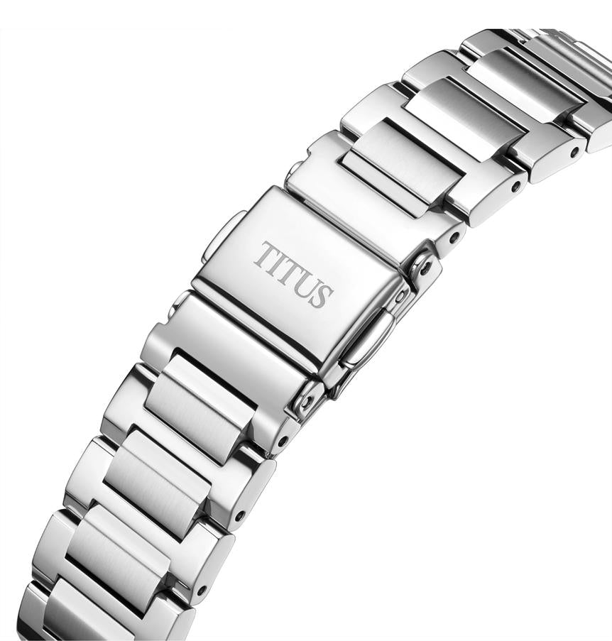 Fashionista Multi-Function Quartz Stainless Steel Watch W06-03346-003