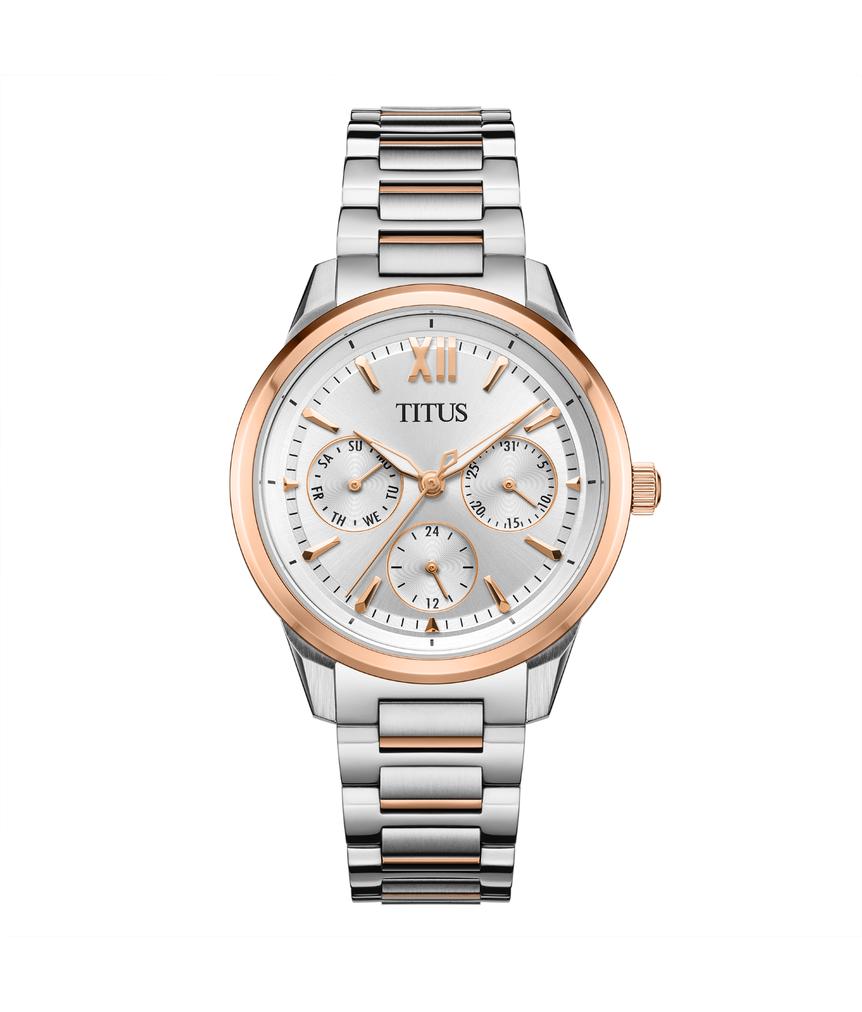 Fashionista Multi-Function Quartz Stainless Steel Watch W06-03346-004