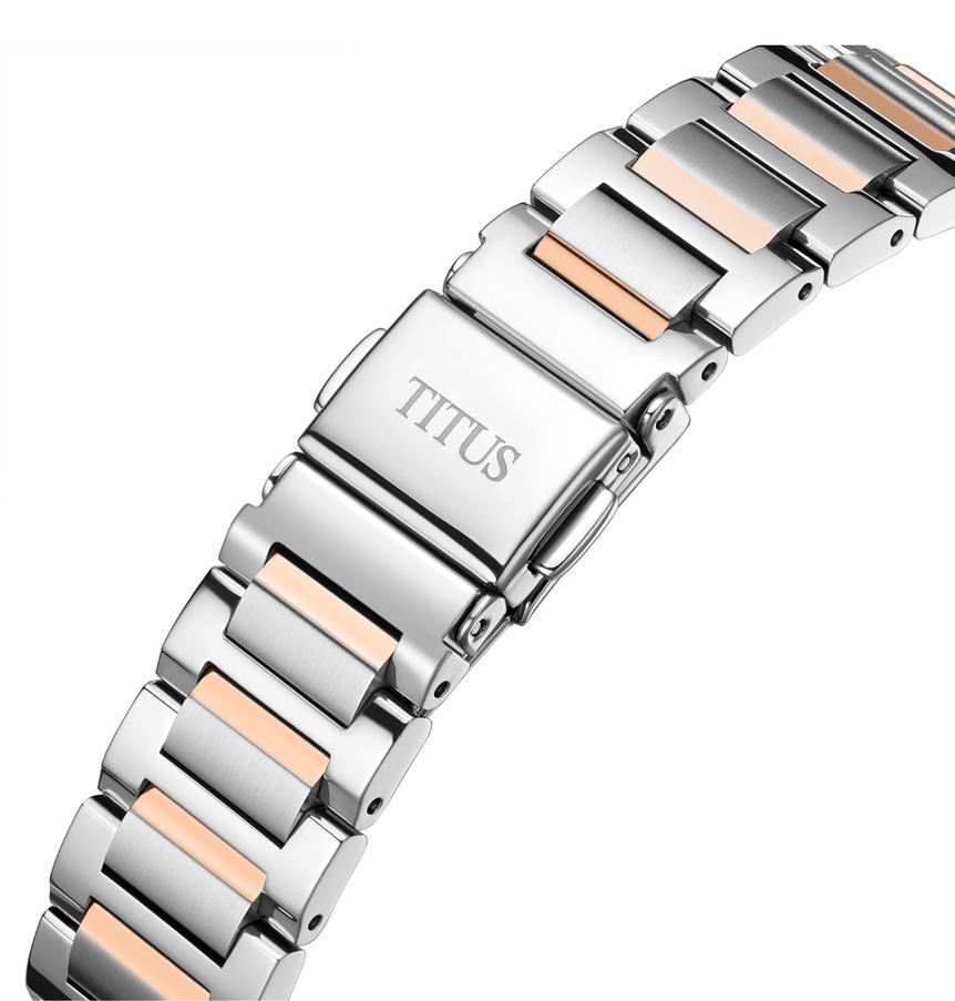 Fashionista Multi-Function Quartz Stainless Steel Watch W06-03346-004