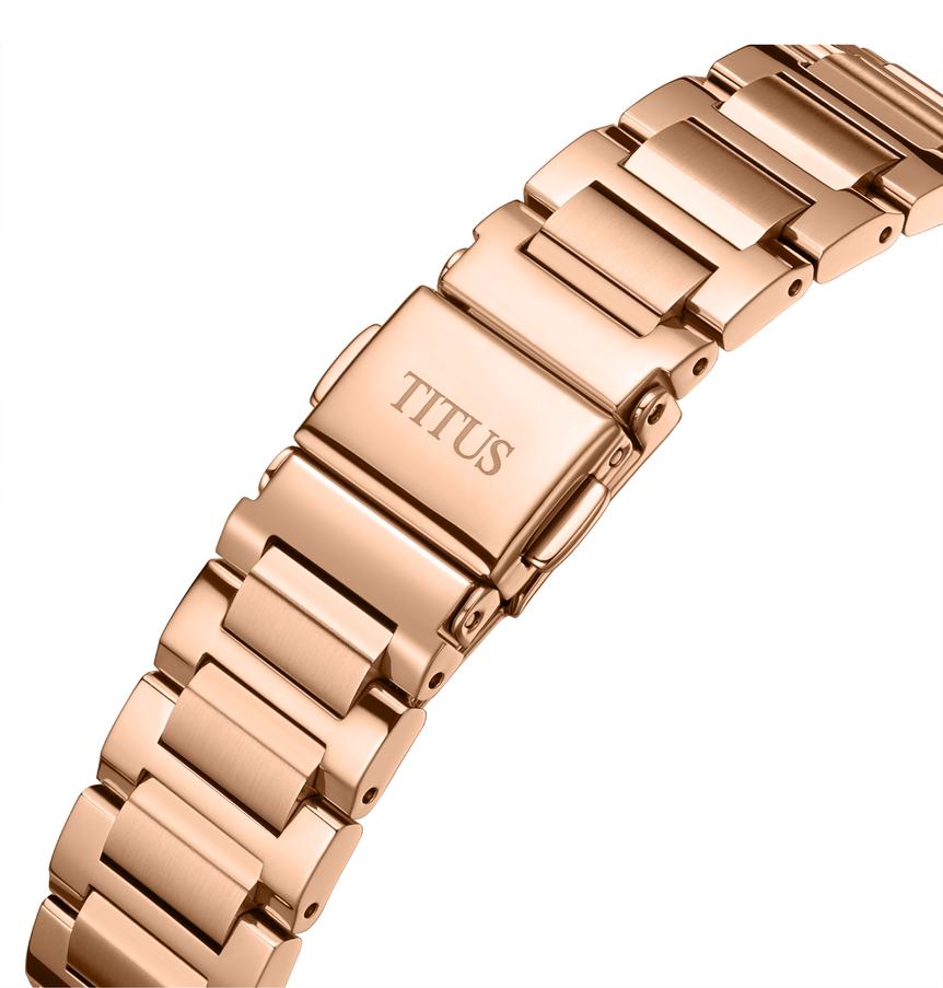 Fashionista Multi-Function Quartz Stainless Steel Watch W06-03346-006