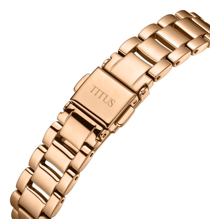 Fair Lady 3 Hands Date Quartz Stainless Steel Watch W06-03354-002