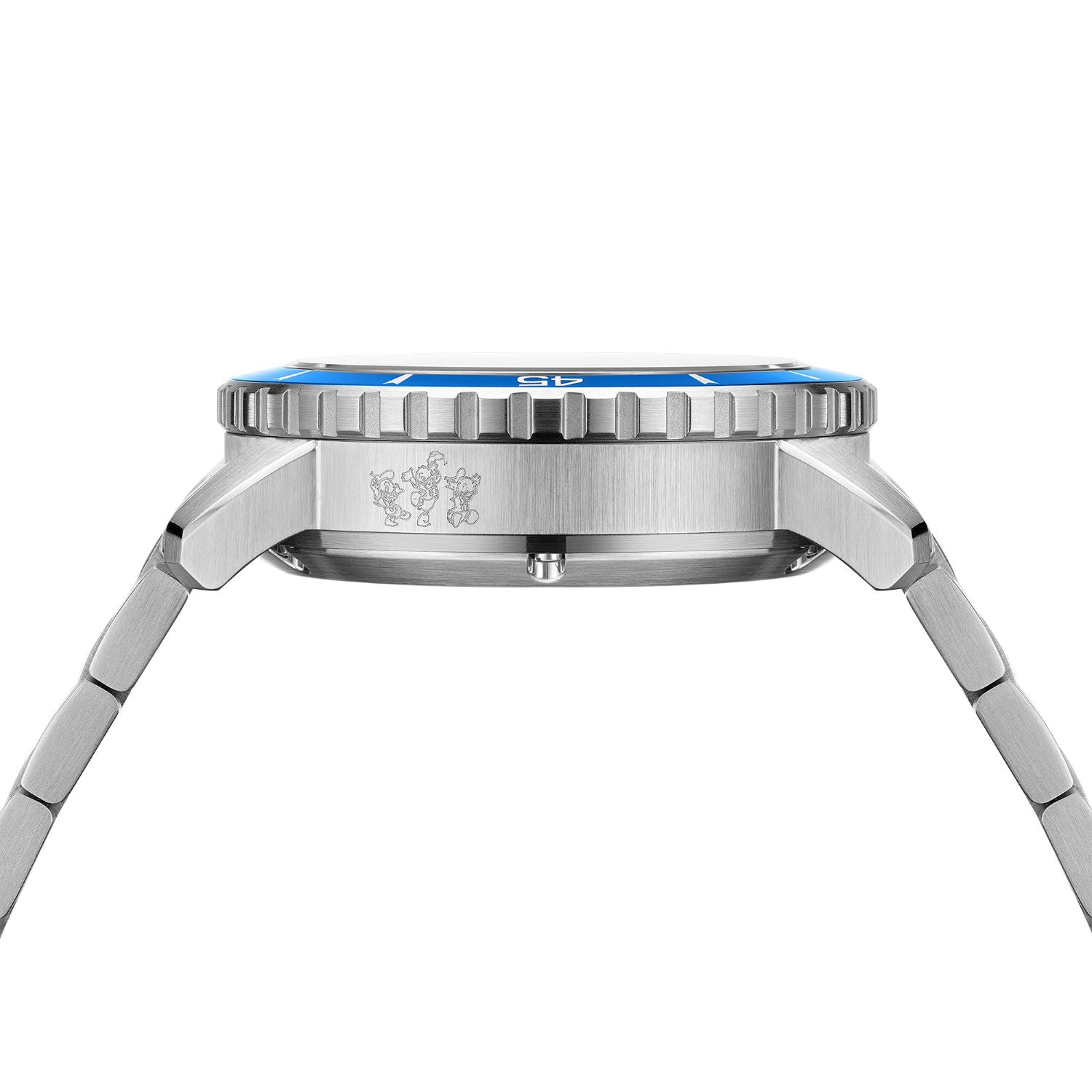 Solvil et Titus x Donald Duck 3 Hands Date Automatic Stainless Steel Watch W06-03360-001