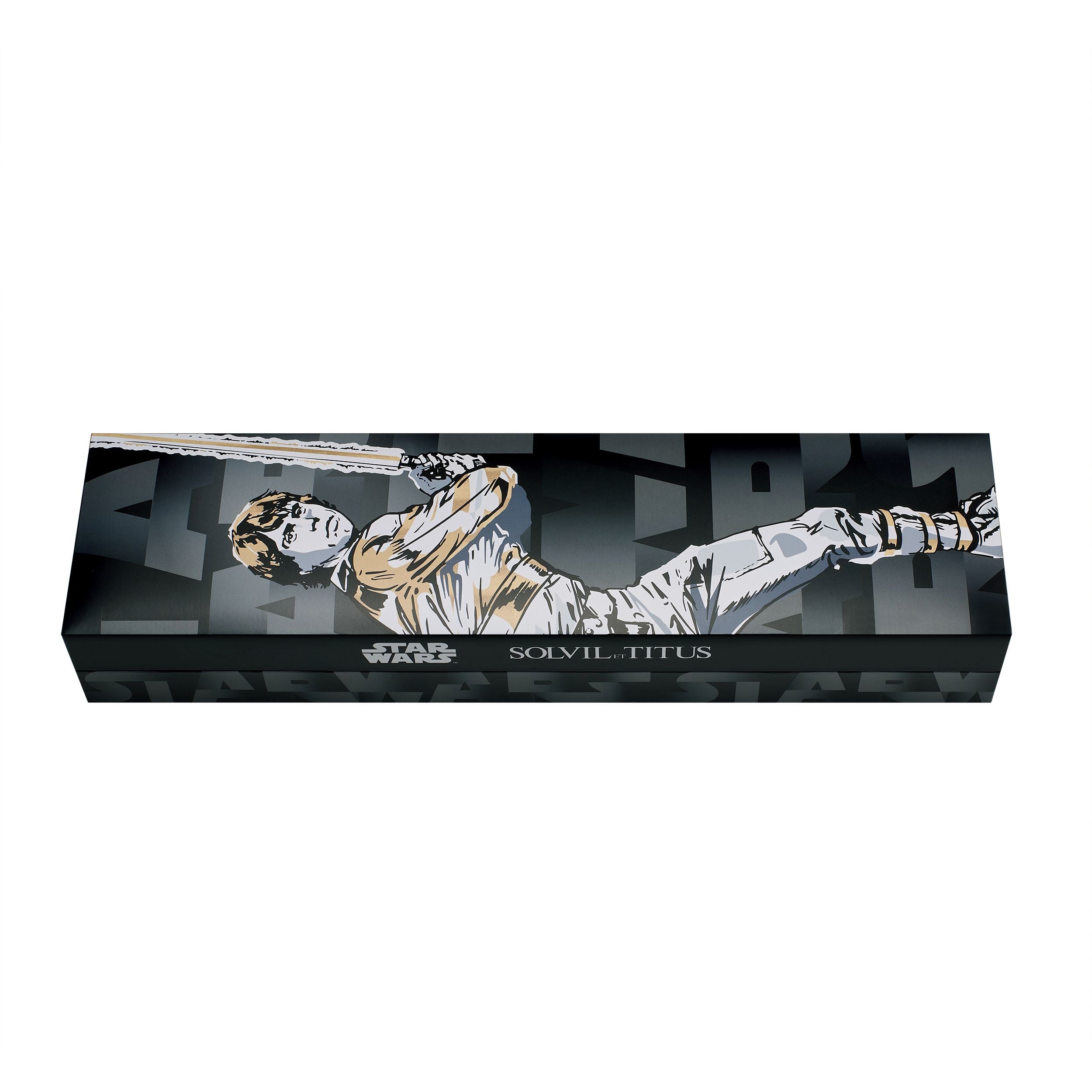 Solvil et Titus x Star Wars Limited Edition Saber "Luke Skywalker" Chronograph Watch W06-03365-005