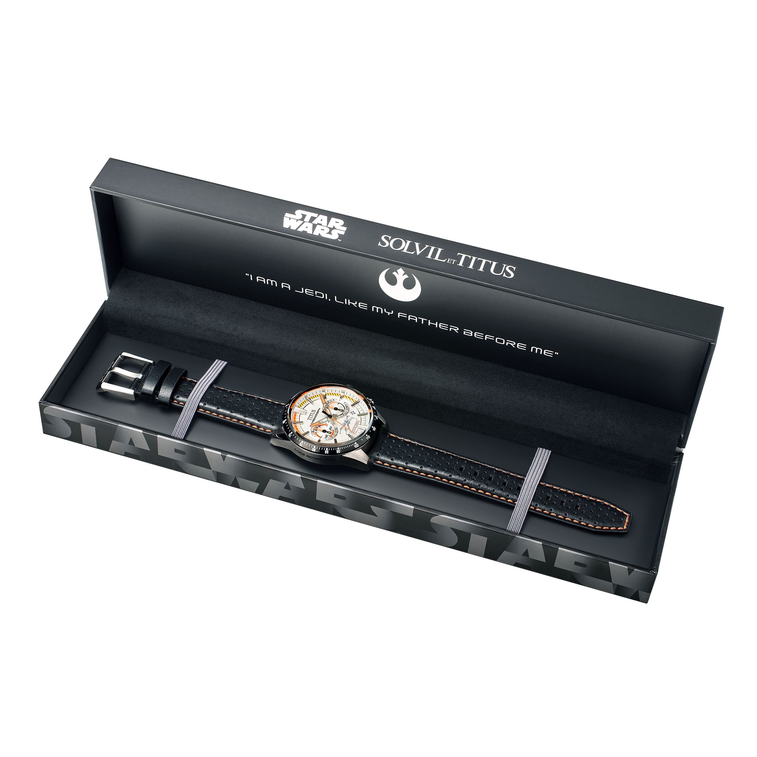 Solvil et Titus x Star Wars Limited Edition Saber "Luke Skywalker" Chronograph Watch W06-03365-005
