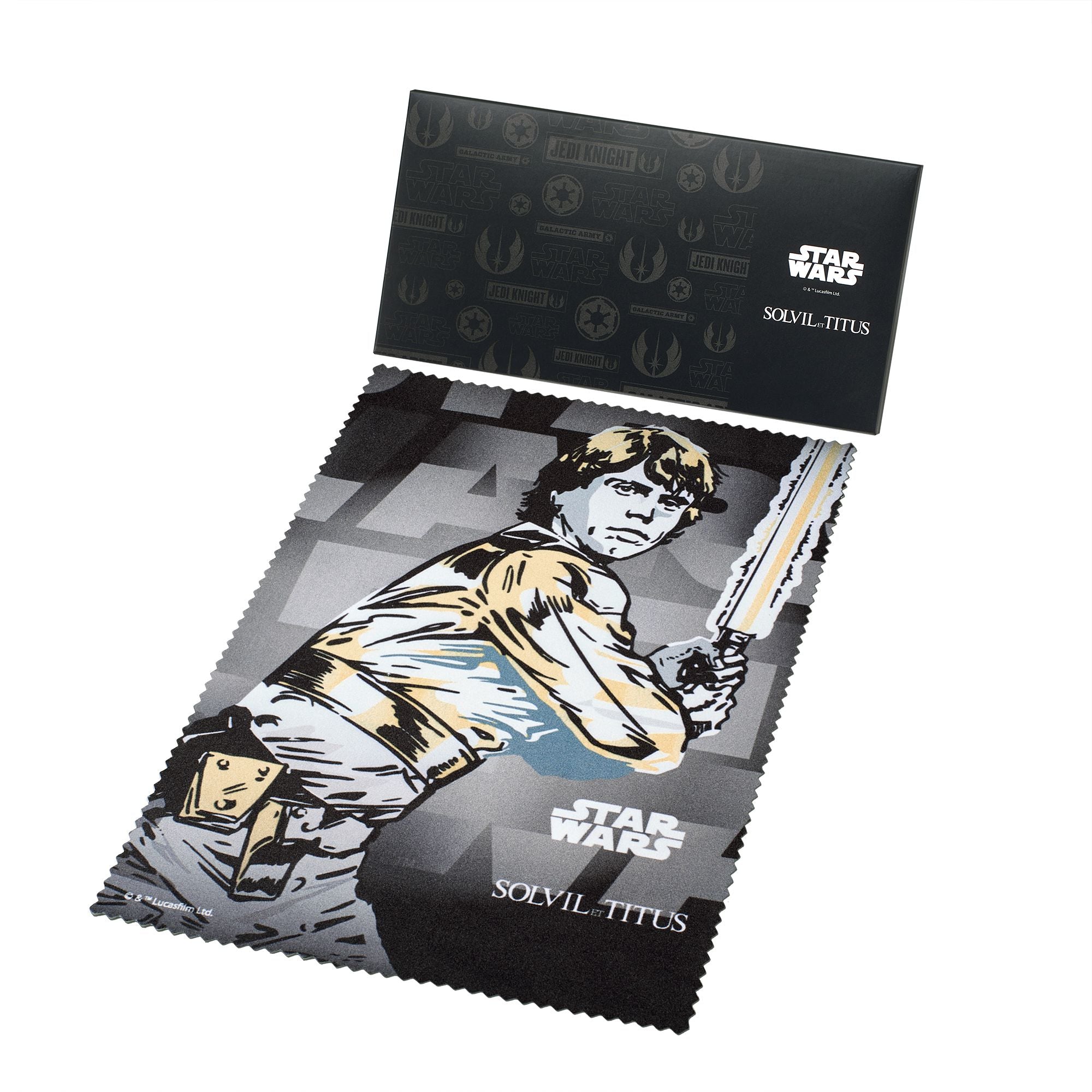 Solvil et Titus x Star Wars Limited Edition Saber "Luke Skywalker" Chronograph Watch W06-03365-005