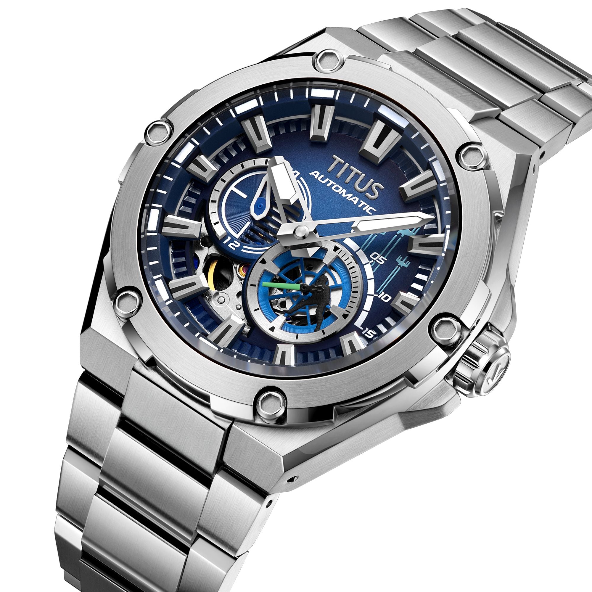 Solvil et Titus x Star Wars Limited Edition Voyager "Rebel Alliance" Automatic Mechanical Multifunction Watch W06-03366-001
