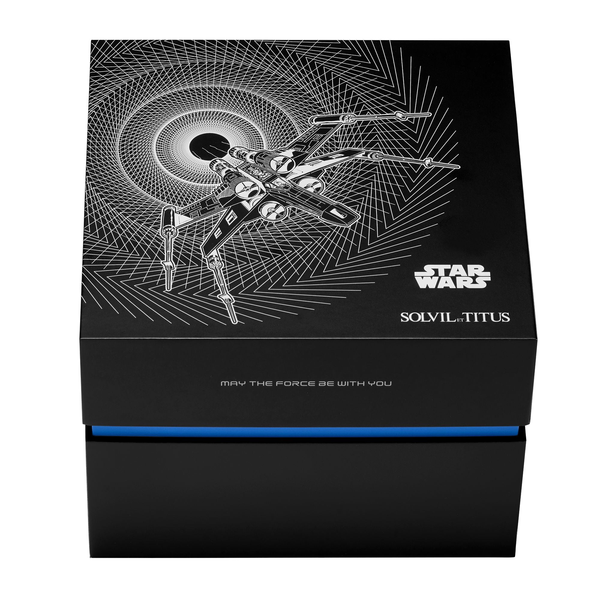 Solvil et Titus x Star Wars Limited Edition Voyager "Rebel Alliance" Automatic Mechanical Multifunction Watch W06-03366-001