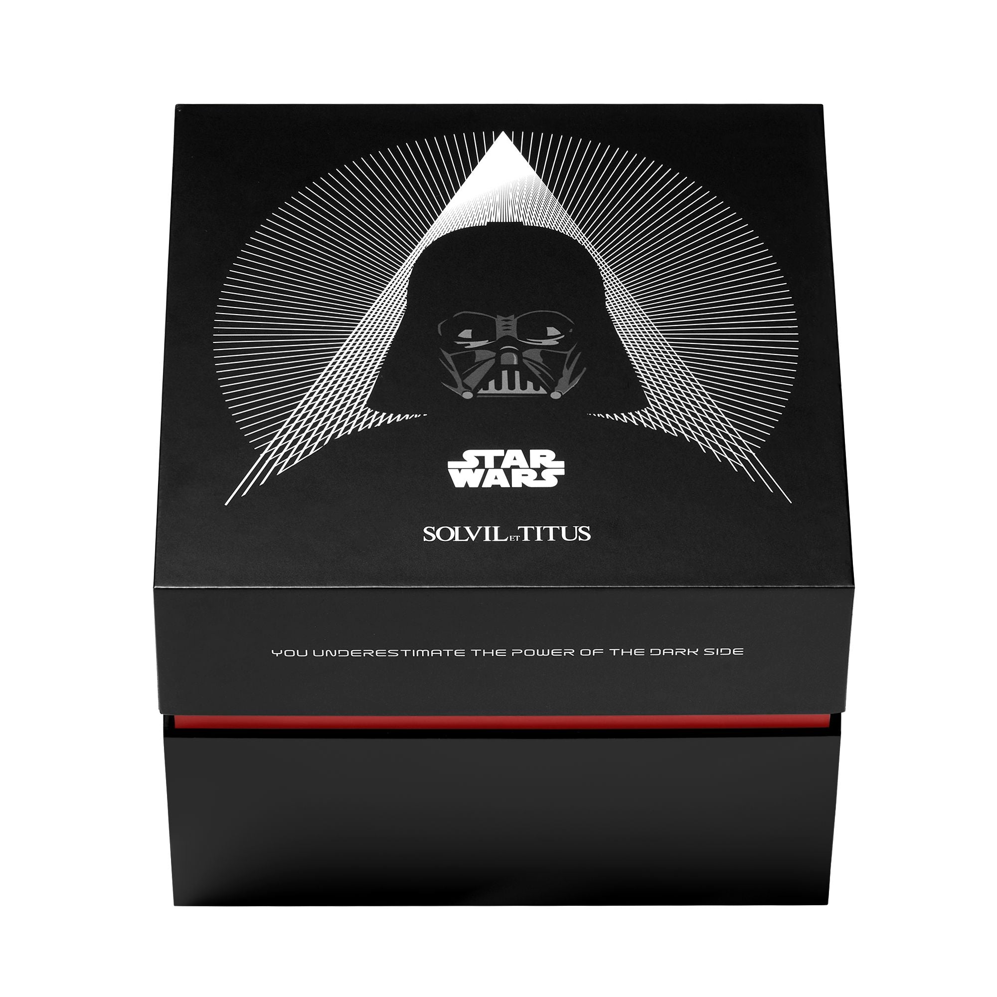Solvil et Titus x Star Wars Limited Edition Voyager "Galactic Empire" Automatic Mechanical Multifunction Watch W06-03366-002