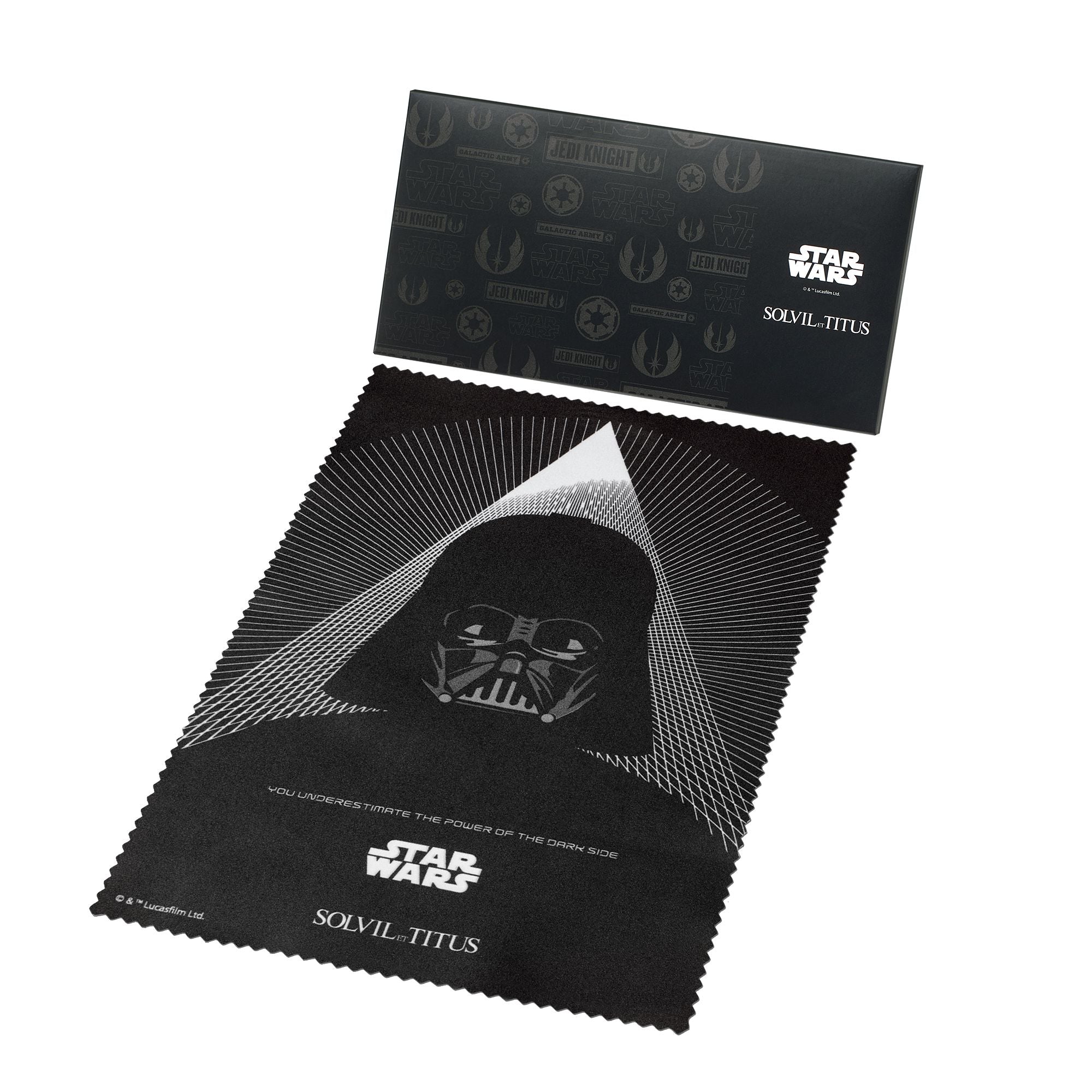 Solvil et Titus x Star Wars Limited Edition Voyager "Galactic Empire" Automatic Mechanical Multifunction Watch W06-03366-002