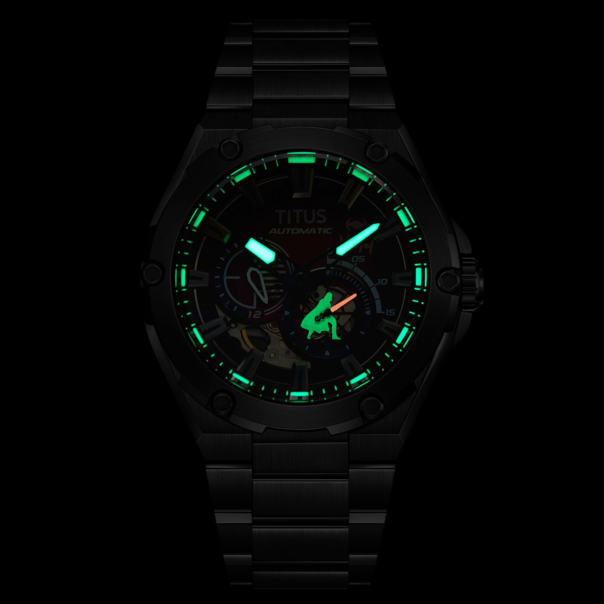 Solvil et Titus x Star Wars Limited Edition Voyager "Galactic Empire" Automatic Mechanical Multifunction Watch W06-03366-002