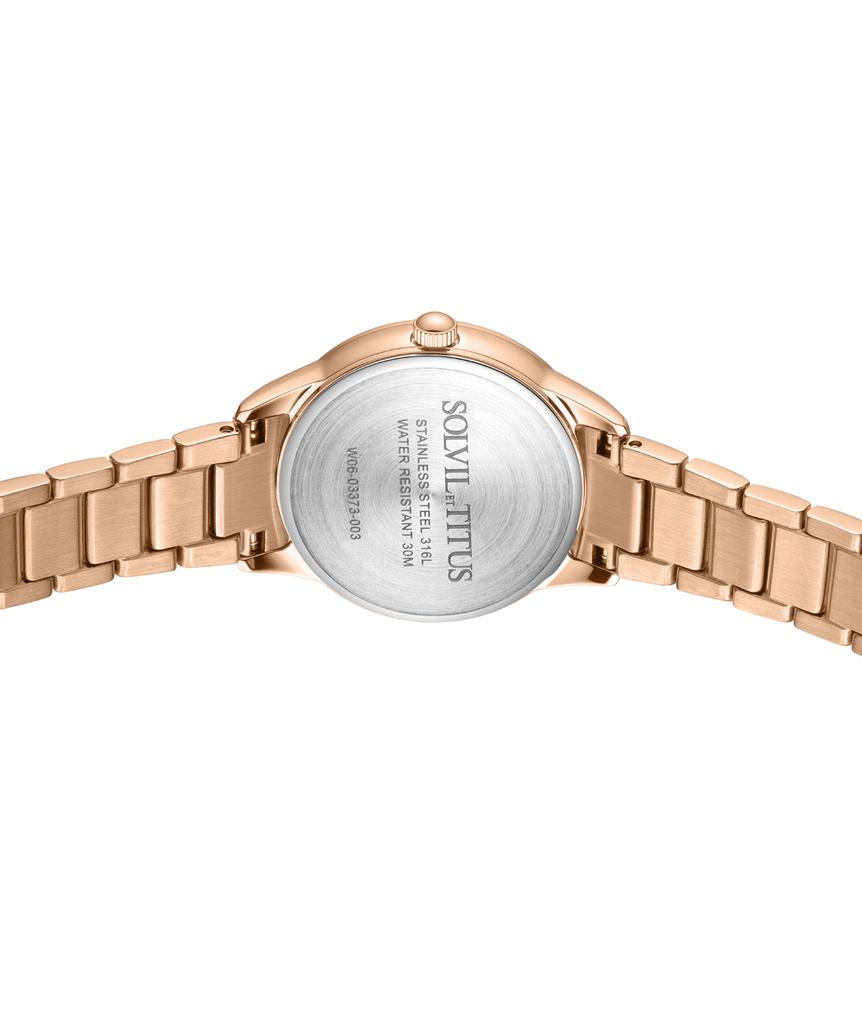 Fair Lady 3 Hands Date Quartz Stainless Steel Watch W06-03373-003