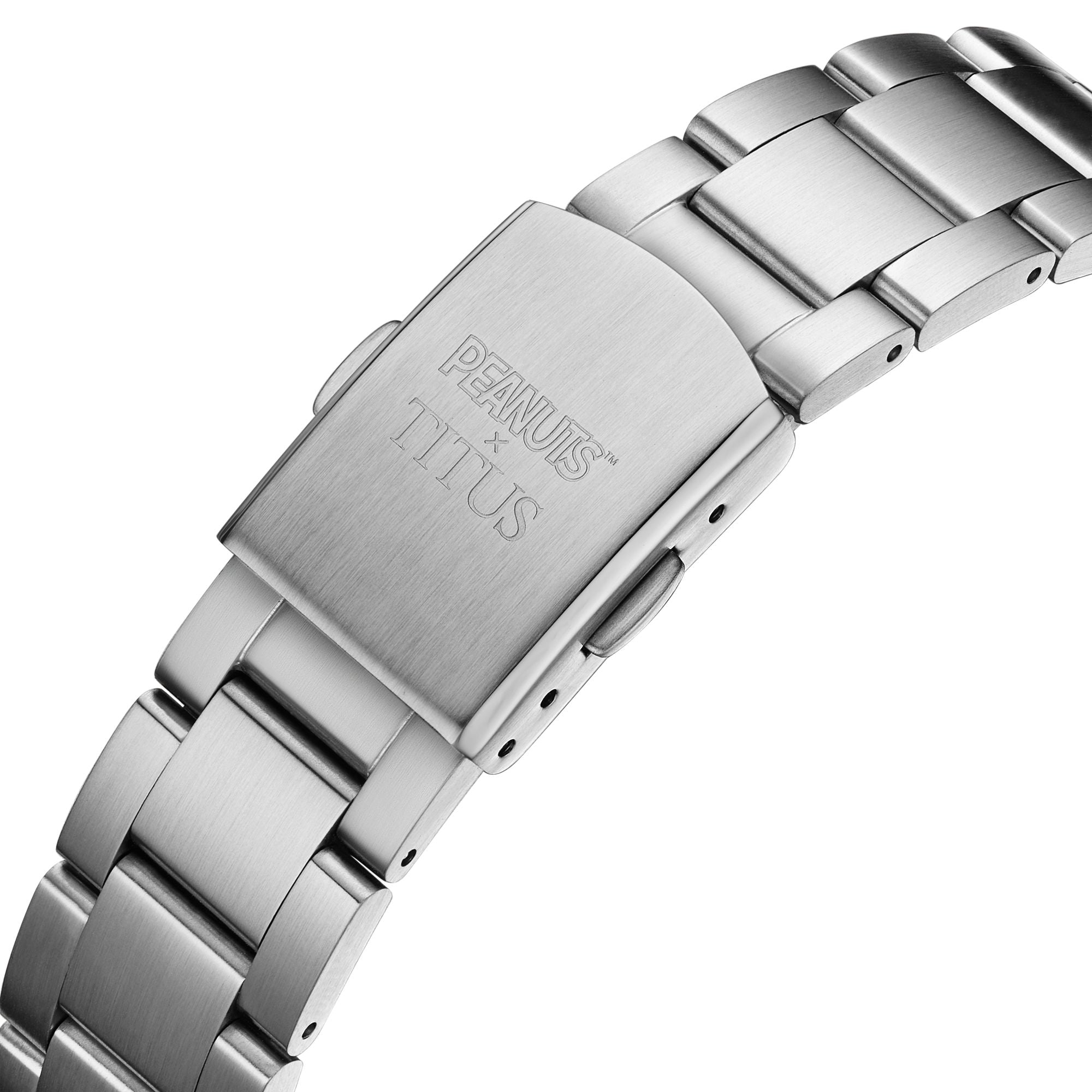 Cervus Collection <Peanuts 75th Anniversary> Limited Edition Automatic Mechanical Watch (Limited to 100 sets) W06-03381-001
