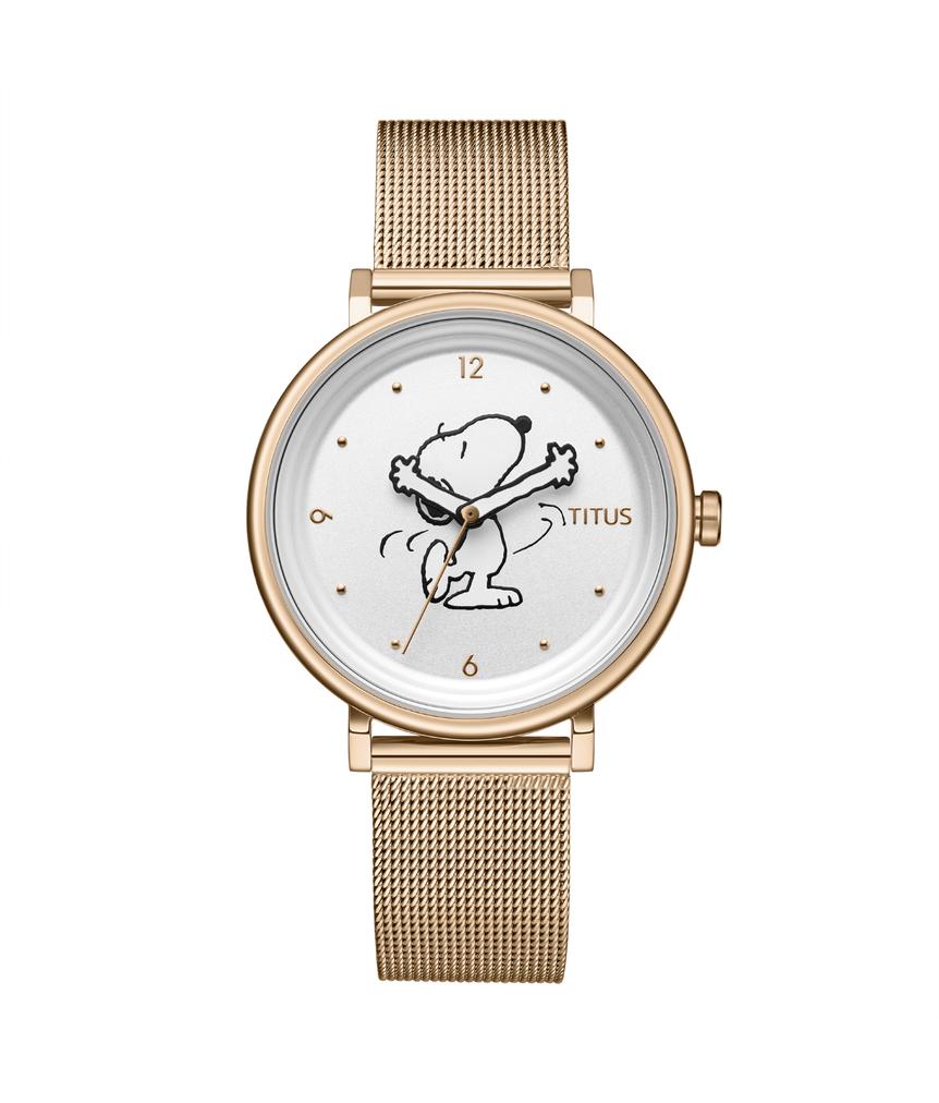 Nordic Tale Collection <Peanuts 75th Anniversary> Limited Edition Watch Set (Limited to 250 sets) W06-03383-001