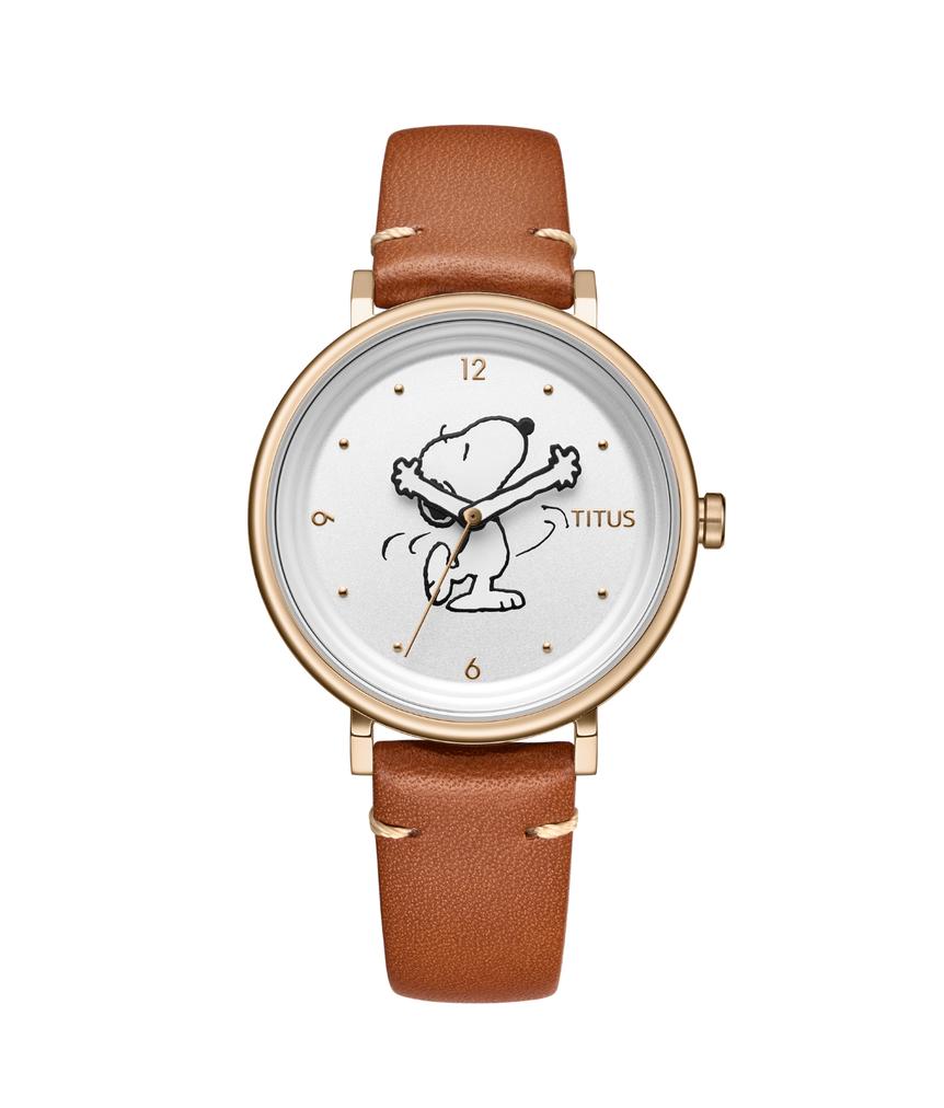Nordic Tale Collection <Peanuts 75th Anniversary> Limited Edition Watch Set (Limited to 250 sets) W06-03383-001