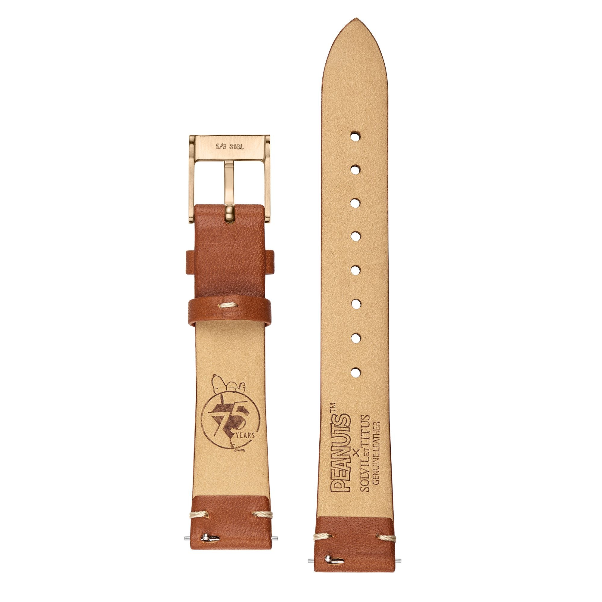 Nordic Tale Collection <Peanuts 75th Anniversary> Limited Edition Watch Set (Limited to 250 sets) W06-03383-001