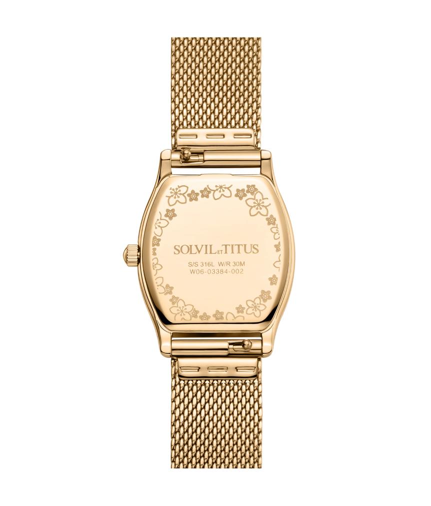 Barista三針石英不鏽鋼腕錶 W06-03384-002