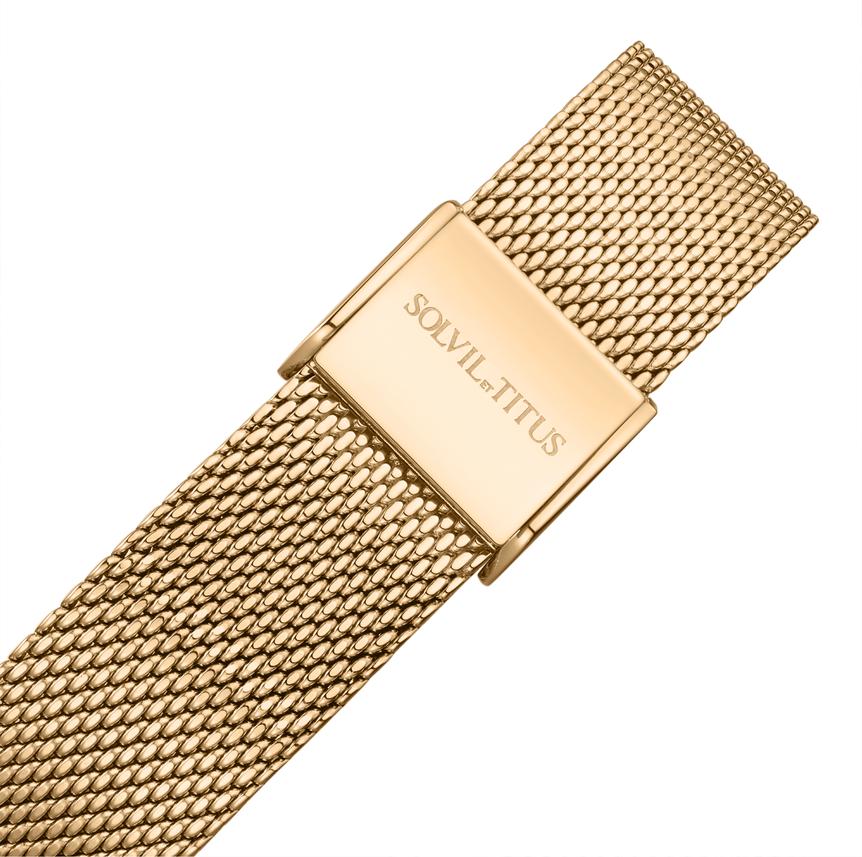 Barista三針石英不鏽鋼腕錶 W06-03384-002