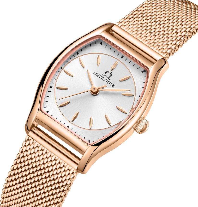 Barista 3 Hands Quartz Stainless Steel Watch W06-03384-005