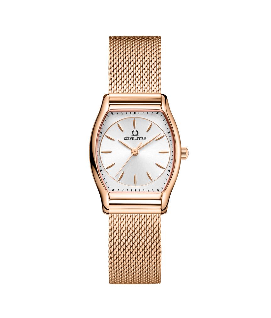 Barista 3 Hands Quartz Stainless Steel Watch W06-03384-005