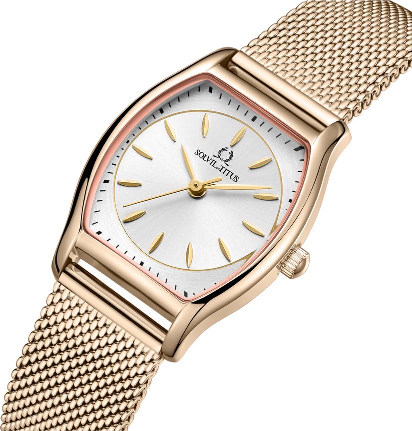 Barista 3 Hands Quartz Stainless Steel Watch W06-03384-006