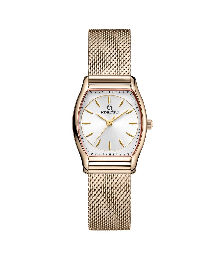 Barista 3 Hands Quartz Stainless Steel Watch W06-03384-006