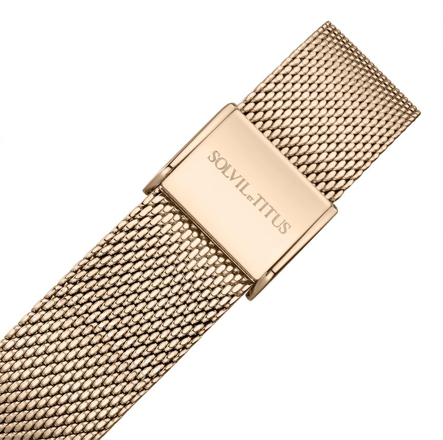 Barista 3 Hands Quartz Stainless Steel Watch W06-03384-006