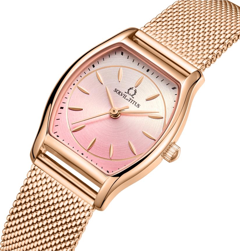 Barista 3 Hands Quartz Stainless Steel Watch W06-03384-007