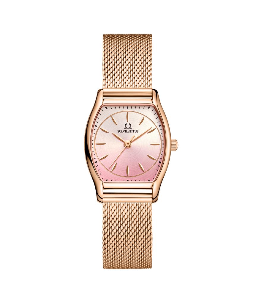 Barista 3 Hands Quartz Stainless Steel Watch W06-03384-007
