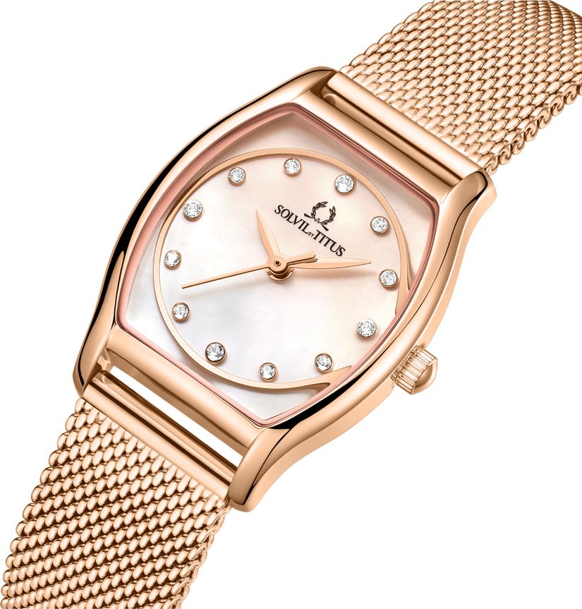 Barista 3 Hands Quartz Stainless Steel Watch W06-03384-008